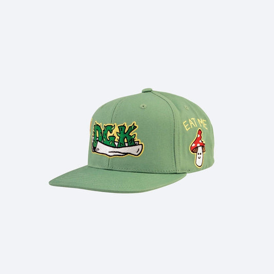 Boné DGK Chaos Snapback - Verde