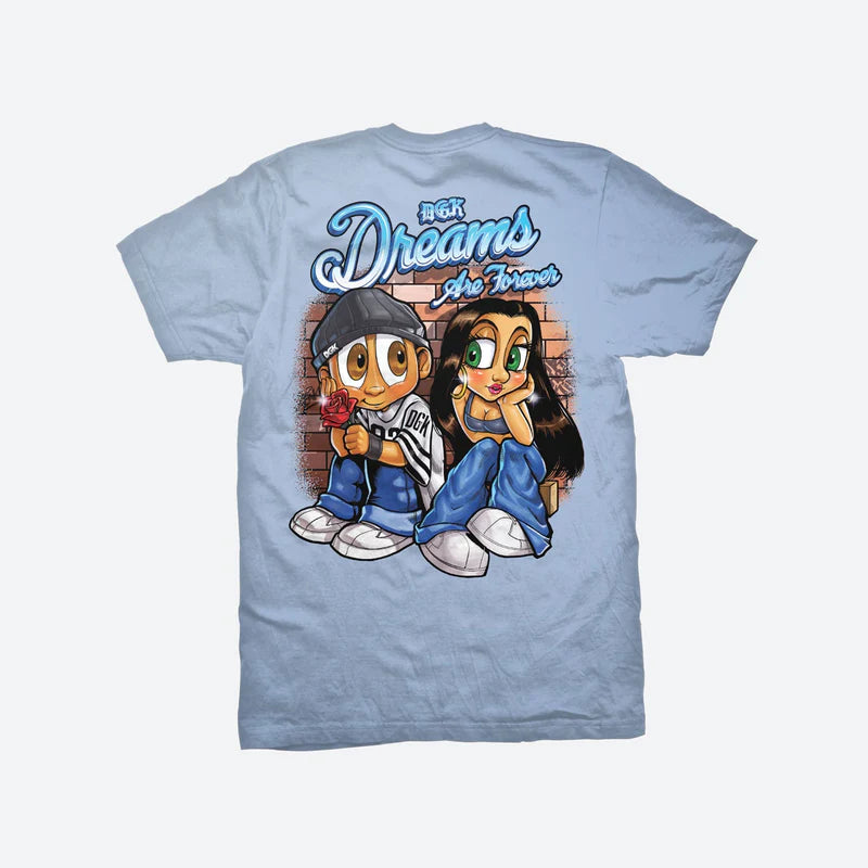Camiseta DGK Dreams Are Forever Azul