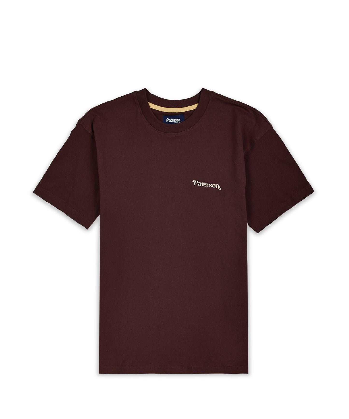 Camiseta Paterson Stained Glass  Marrom
