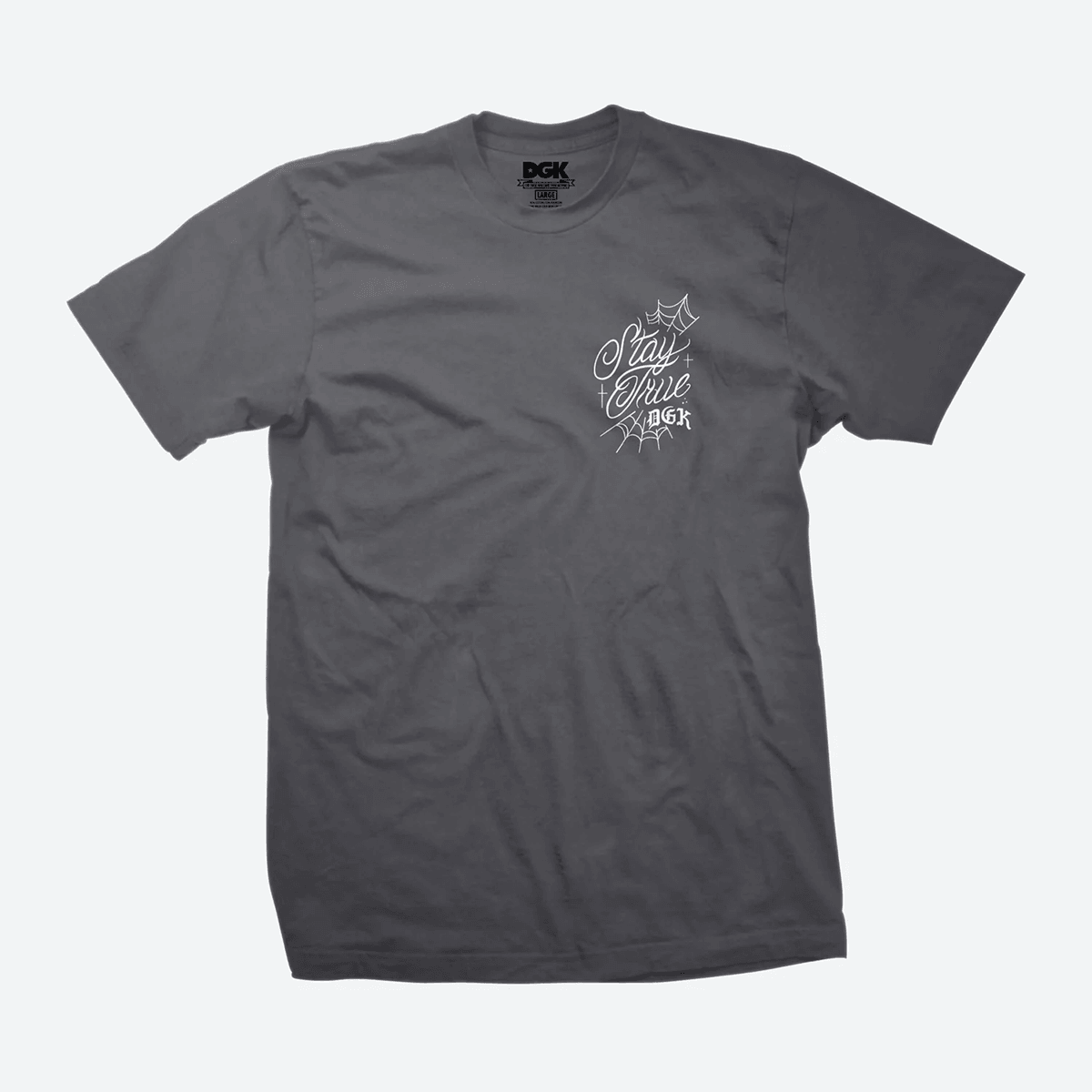 Camiseta DGK Stay True Cinza