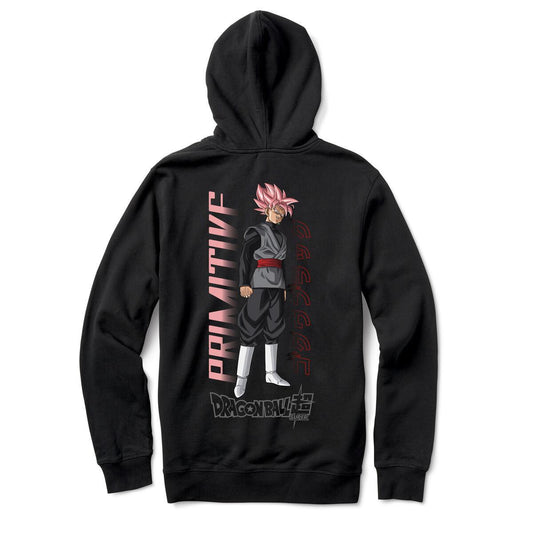 Moletom Primitive Ssr Goku Black Hood
