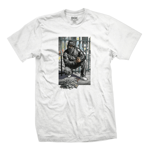 Camiseta DGK 456 Branco