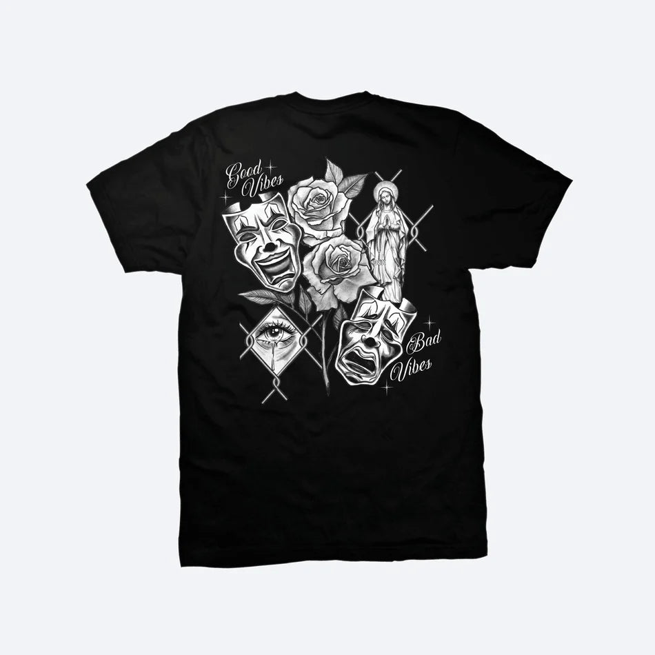 Camiseta DGK Sad Girl  Preto