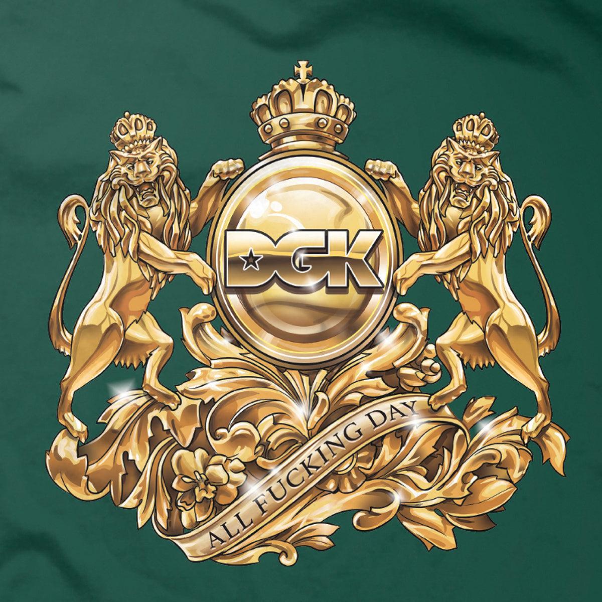 Camiseta DGK OG Crest Verde
