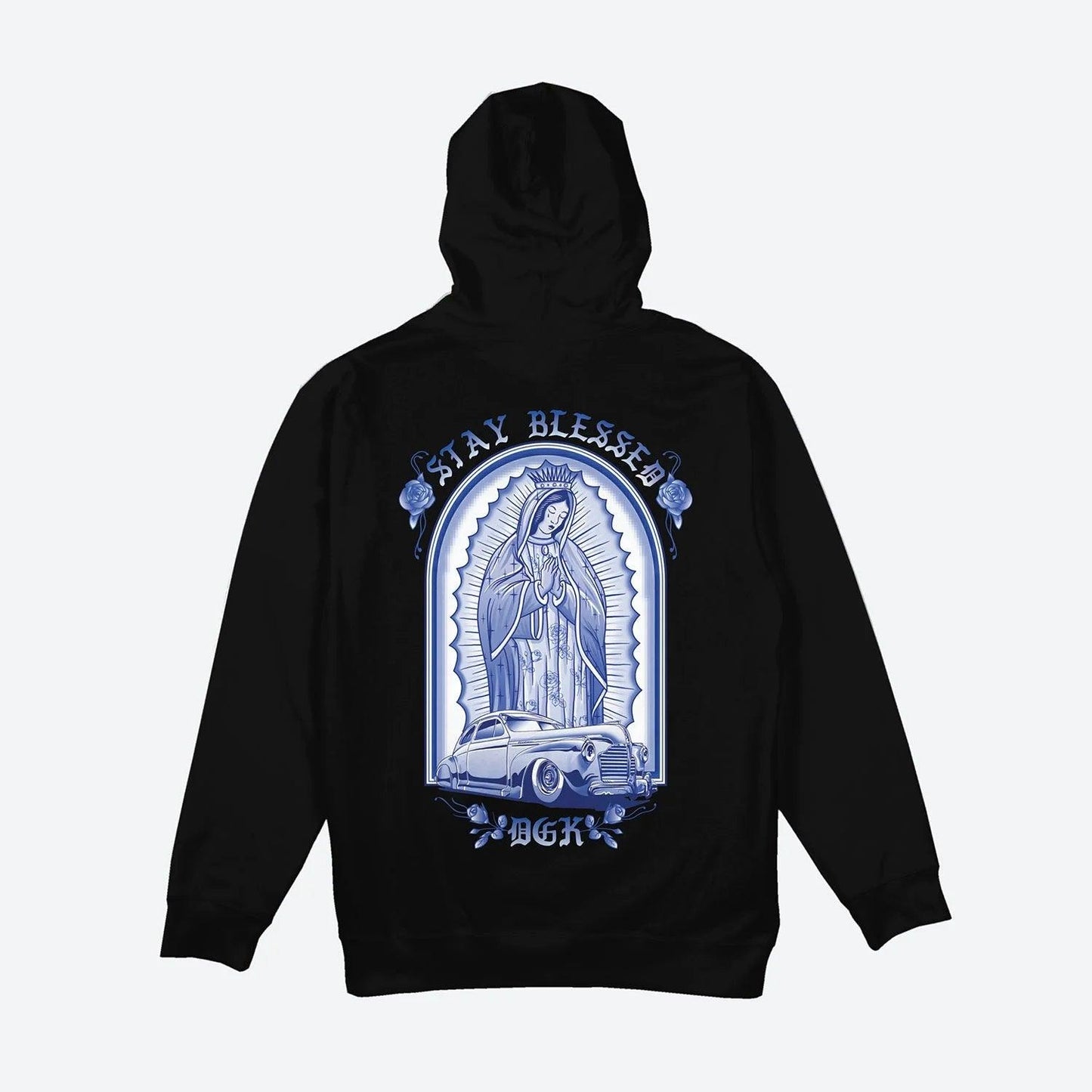 Moletom DGK Lo-Side Preto