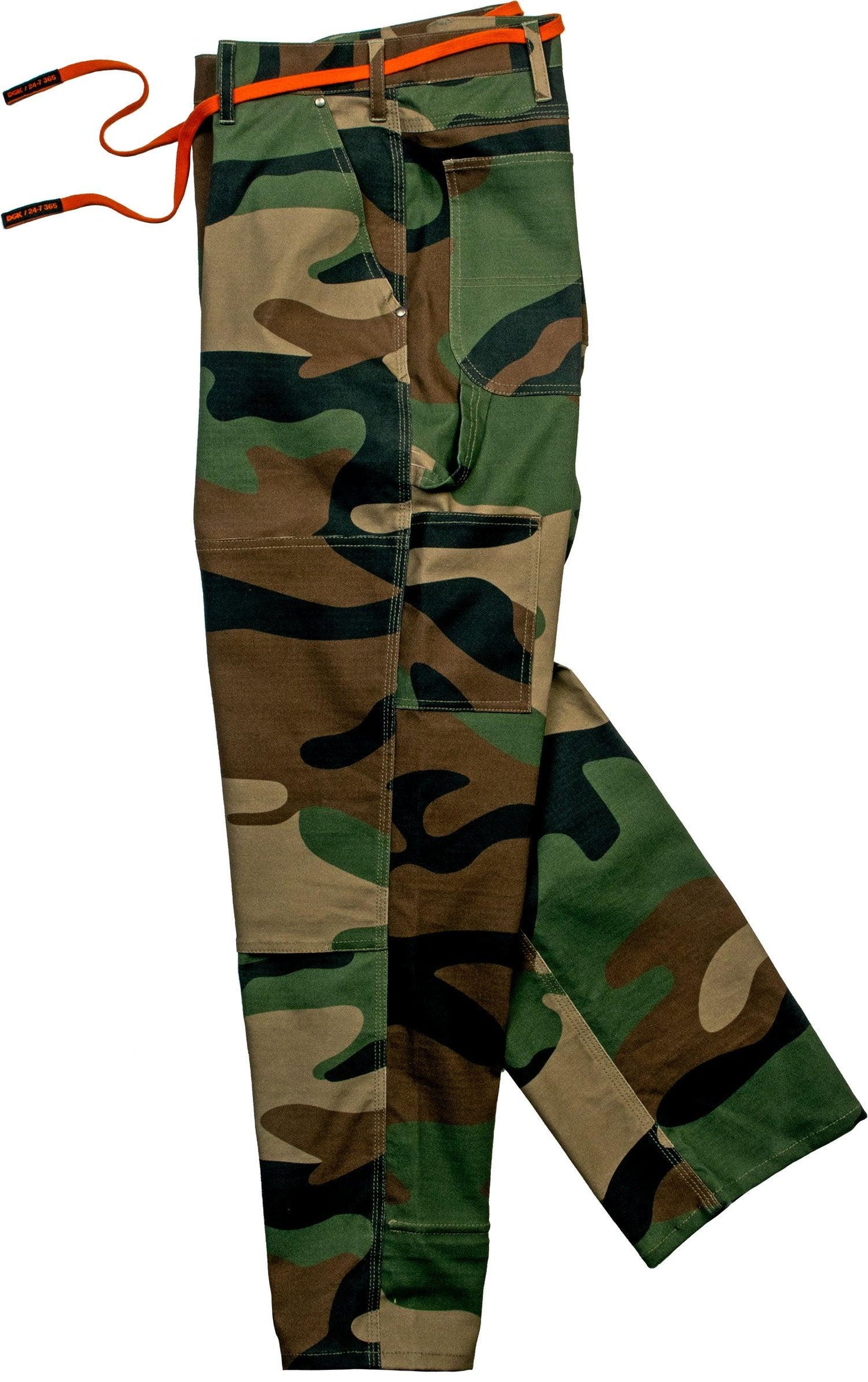 Calça DGK Ruckus Utility Canvas  Camo