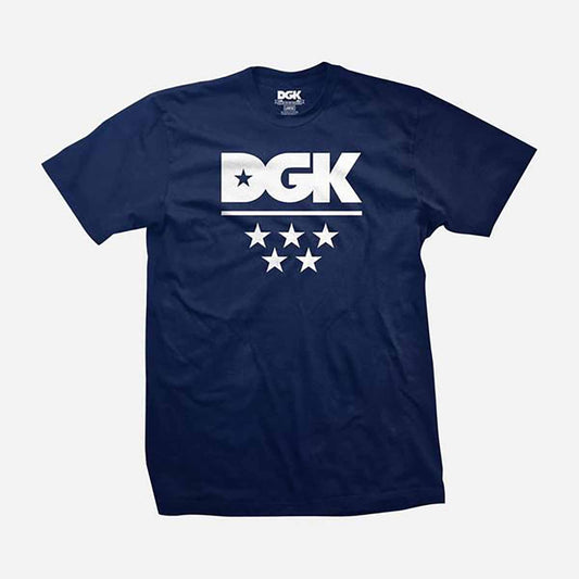 Camiseta Dgk All Star Tee Azul