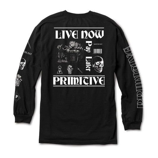 Camiseta Primitive Founders L/S Tee