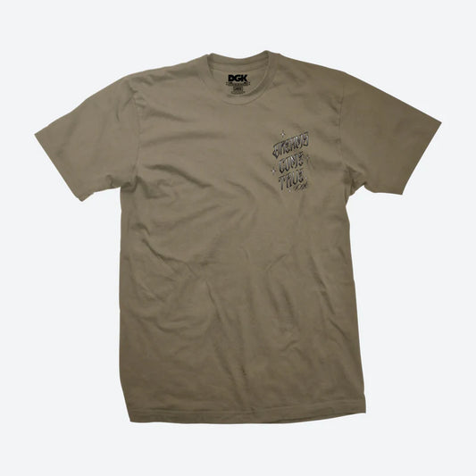 Camiseta DGK Dreams Come True Bege