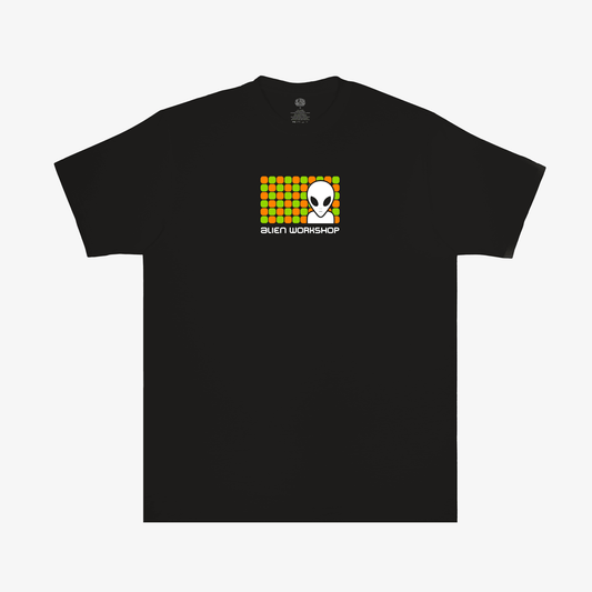 Camiseta Alien Workshop Matrix  Preto