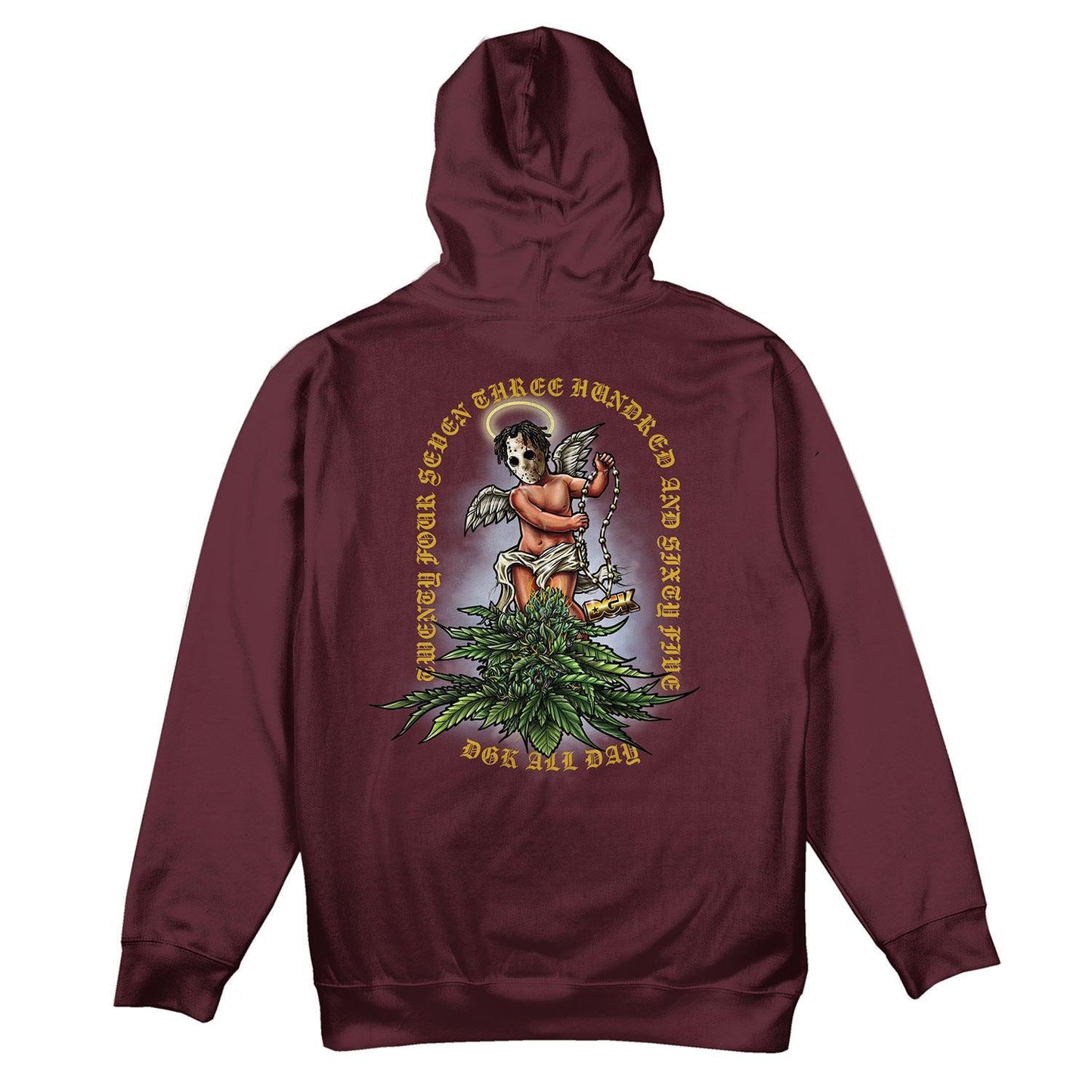Moletom DGK Eden Bordo