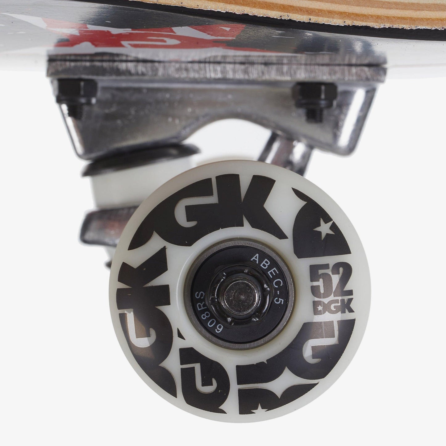 Skate Profissional Completo DGK Scribble Mini Complete - Multi - 7.25