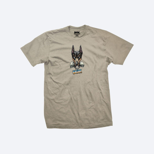 Camiseta DGK Cutthroat Bege