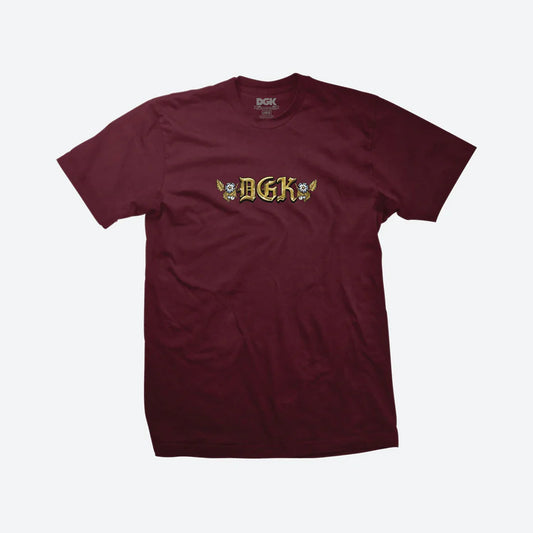 Camiseta DGK Protect Us Bordo