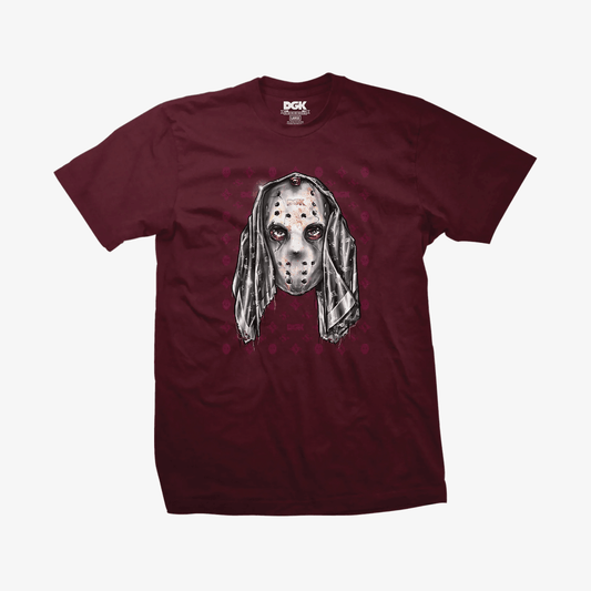 Camiseta Dgk Hooded Tee Bordô