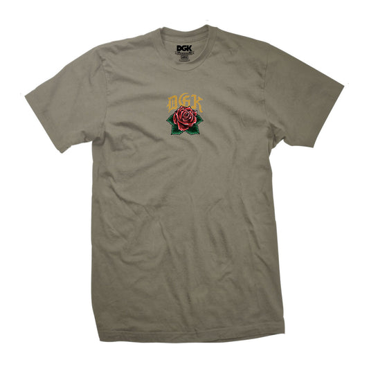 Camiseta DGK Guadalupe Marrom