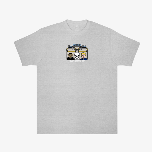 Camiseta Alien Workshop Missing Link Cinza