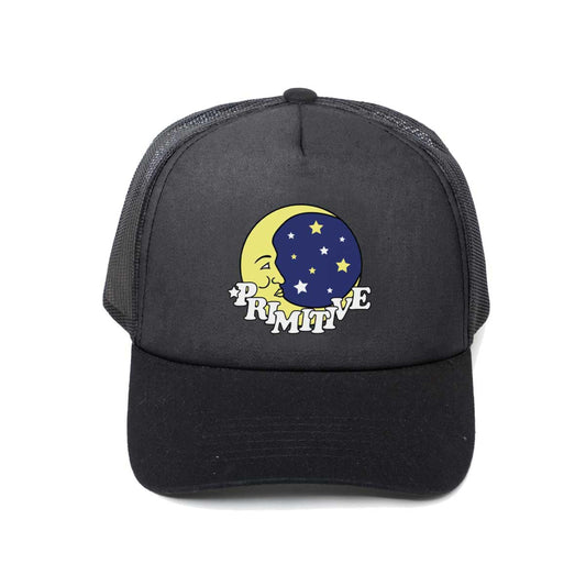 Boné Primitive Luna Trucker -  Preto