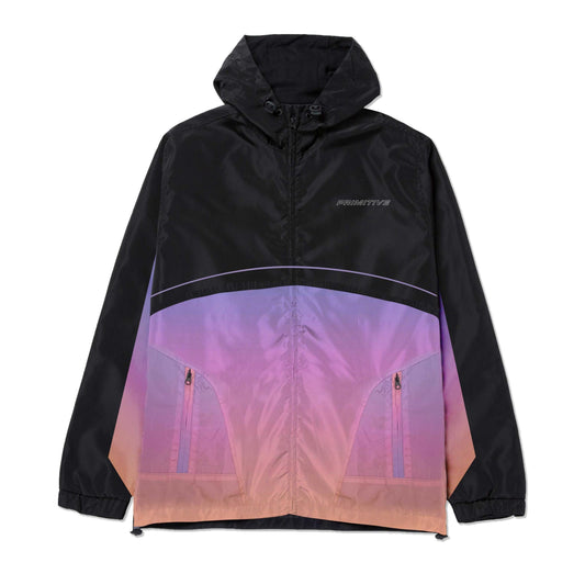 Jaqueta Primitive Rise Zip Preto