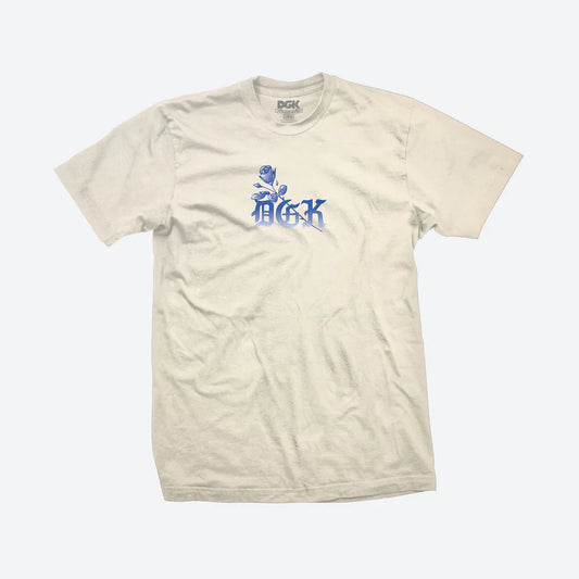 Camiseta DGK Lo-Side Creme