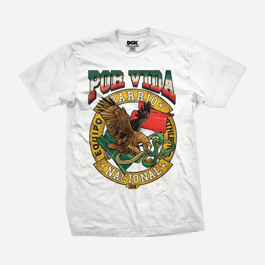 Camiseta DGK Nacional  White