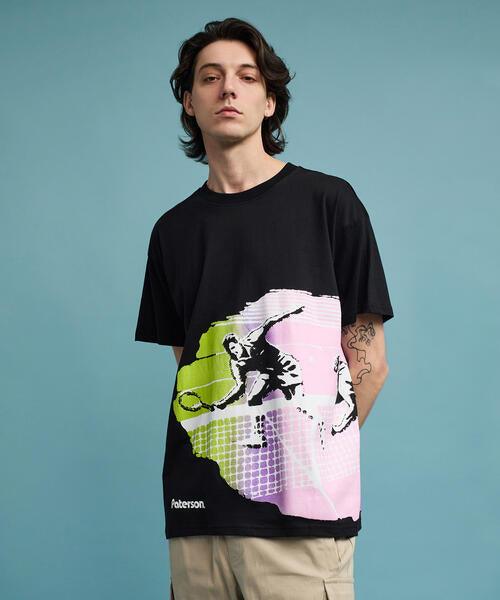 Camiseta Paterson Rally  Preto