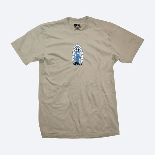 Camiseta DGK Barrio Bege