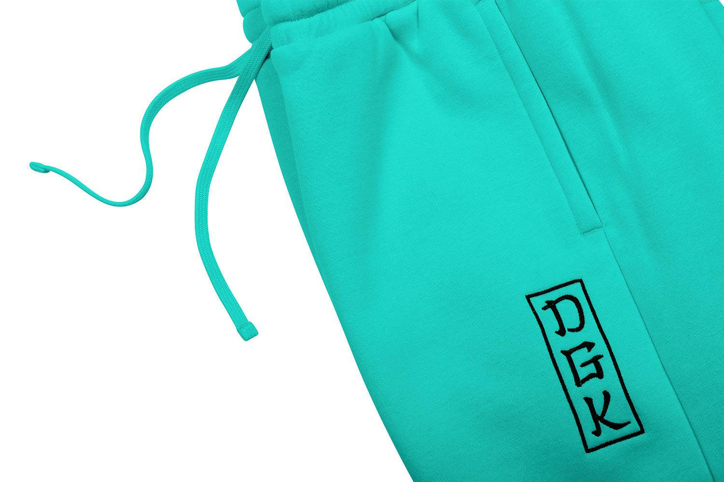 Calça DGK Mystical Fleece Pants  Verde