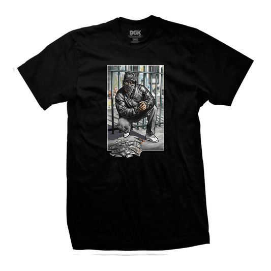 Camiseta DGK 456 Preto