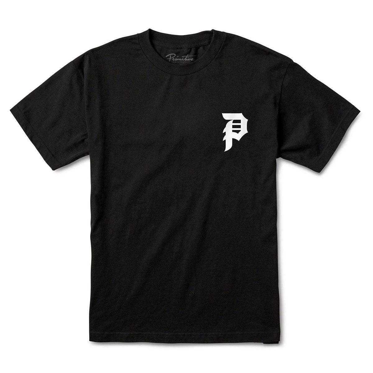Camiseta Primitive Dirty P Core Tee - G - Preto/Branco