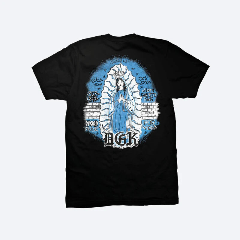 Camiseta DGK Barrio Preto