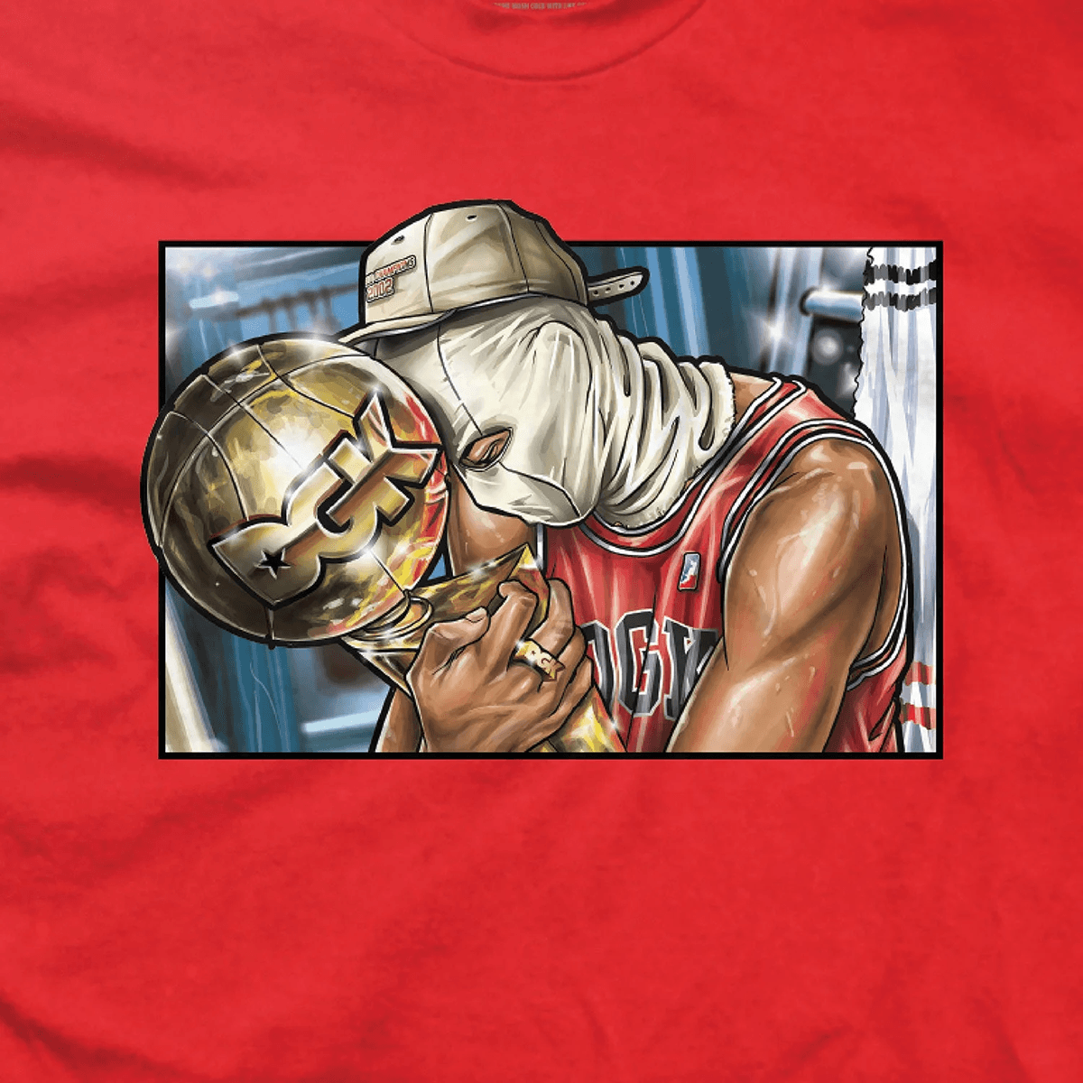 Camiseta DGK Champ Vermelho