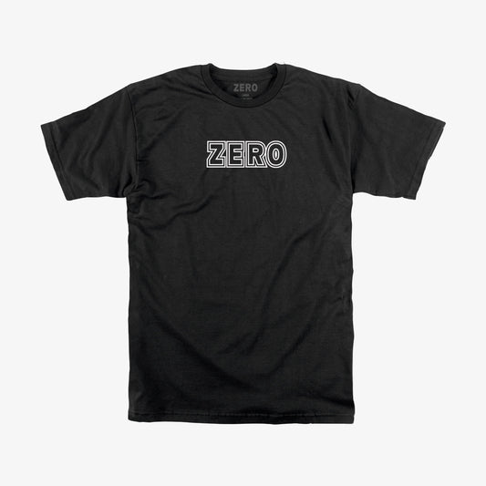 Camiseta Zero Mini Bold Preto