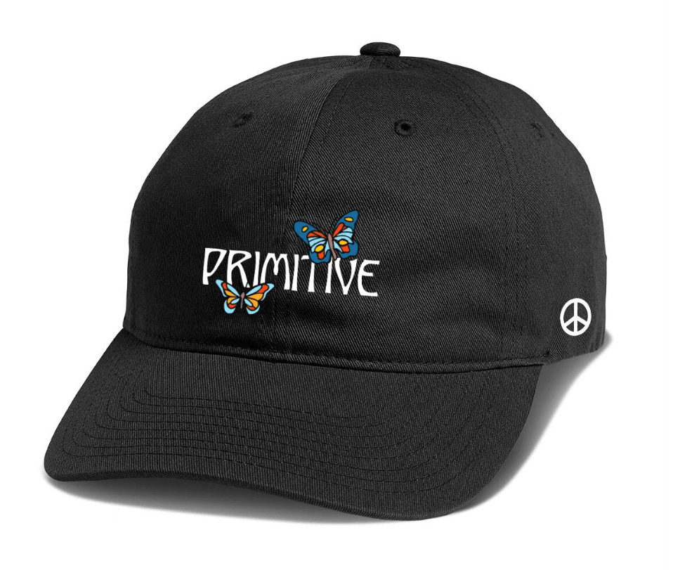 Boné Primitive Mental Wealth Strapback