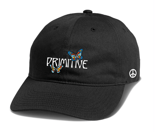 Boné Primitive Mental Wealth Strapback