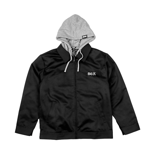 Jaqueta DGK LoSide Trucker Preto