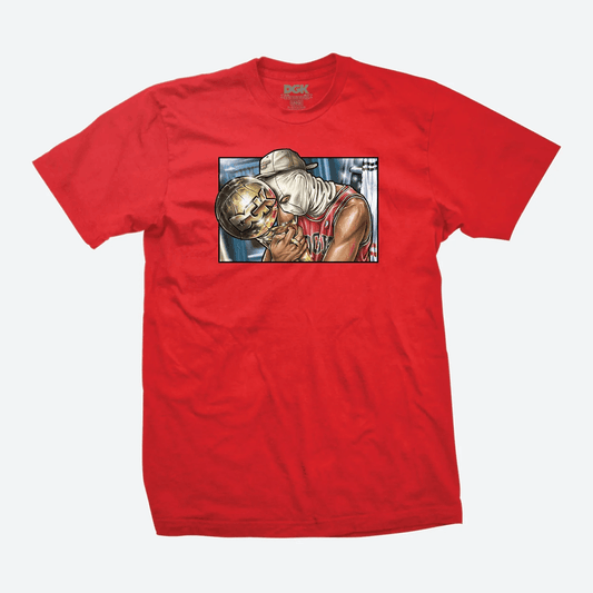 Camiseta DGK Champ Vermelho