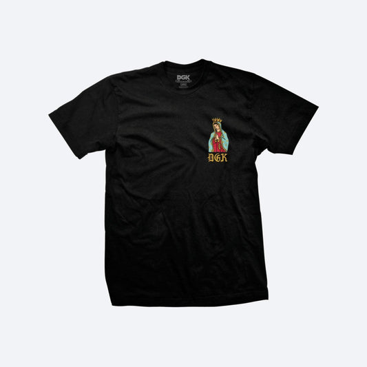 Camiseta DGK Pray For Me Preto