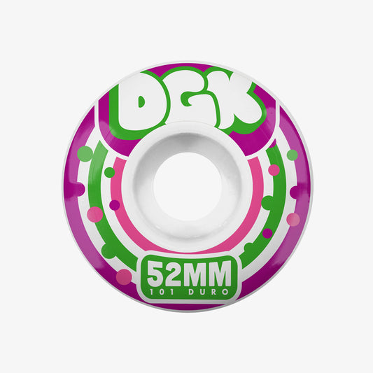 Roda DGK Lolli Wheels - Multi - 52mm