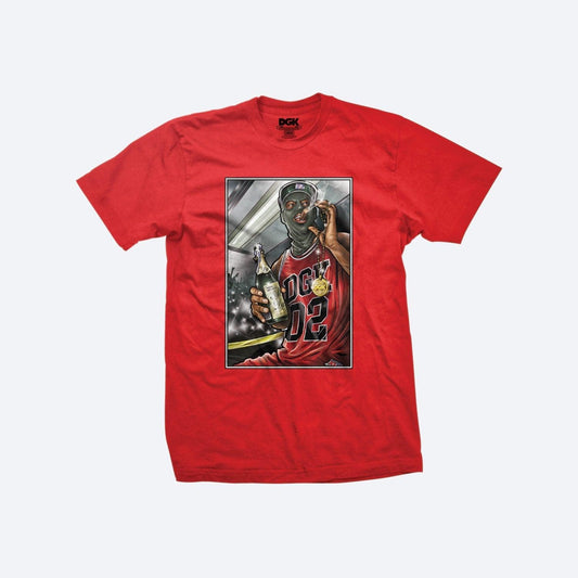 Camiseta DGK Still On Top Vermelho