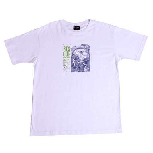 Camiseta Colors Rescue - Branco