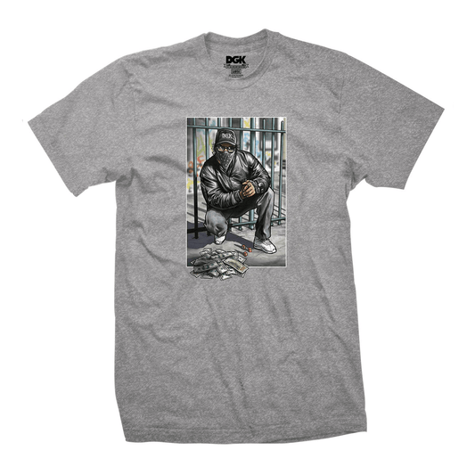 Camiseta DGK 456 Cinza