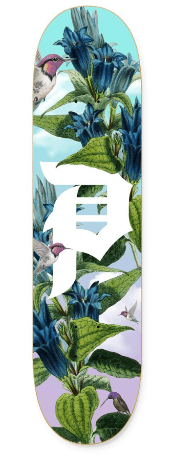Shape Primitive Dirty P Humming Deck