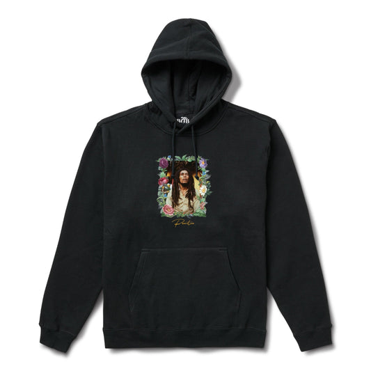 Moletom Primitive X Bob Marley Everlasting Preto