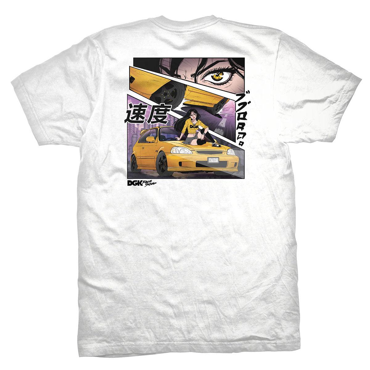 Camiseta DGK Killin Em Branco