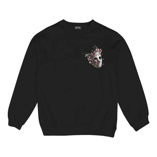 Moletom  Crewneck DGK Mystical Crewneck Fleece  Preto