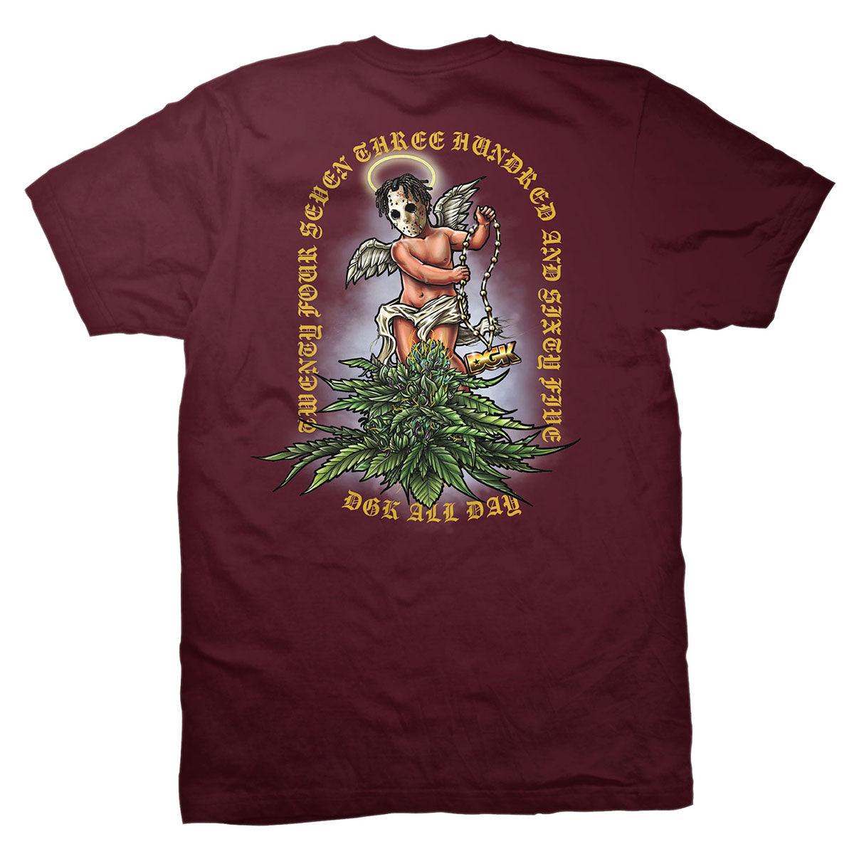 Camiseta DGK Eden Bordo