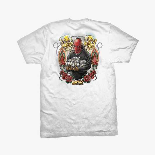 Camiseta DGK Daily Grind Branco