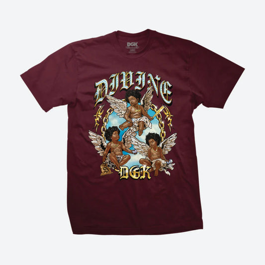 Camiseta DGK Wings Bordo