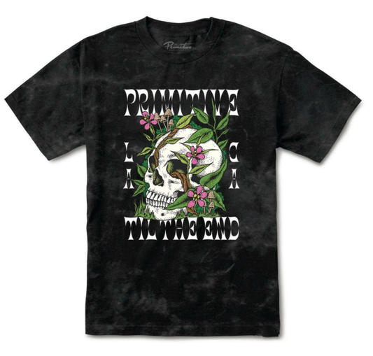 Camiseta Primitive Lifer Washed Tee